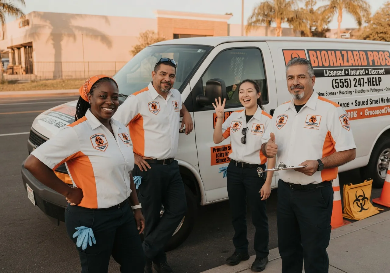 Biohazard Cleanup company in Phelan, CA